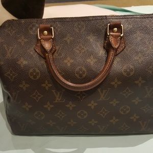 Authentic Louis Vuitton Speedy 30